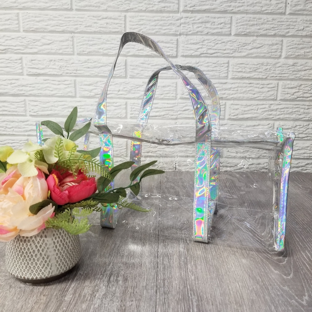 Clear/Transparent Duffel Bag